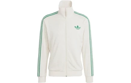 Женская куртка adidas Originals Adicolor 70s, белая