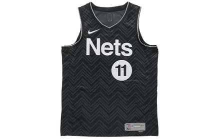 Мужская майка Nike NBA Kyrie Irving Swingman, черная