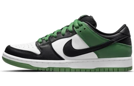 Мужские кроссовки Nike SB Dunk Low Pro, зелёные
