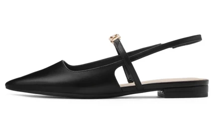 Женские босоножки CHARLES & KEITH CK One, черные