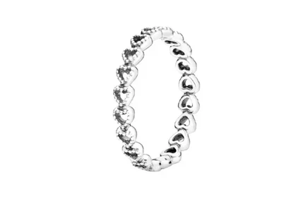 Женское кольцо Pandora, серебро 925, серебристое