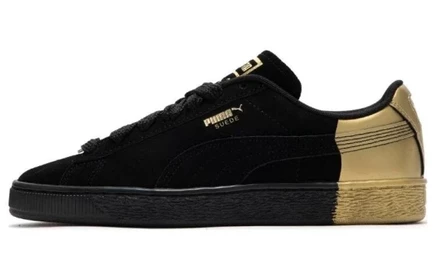 Женские кроссовки Puma Suede, черные