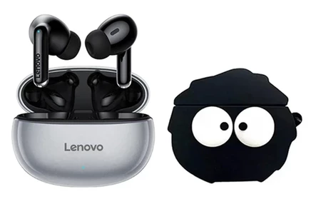 Беспроводные наушники Lenovo, черные