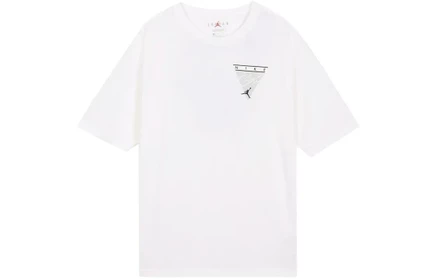 Мужская футболка Jordan Flight Essentials, белая