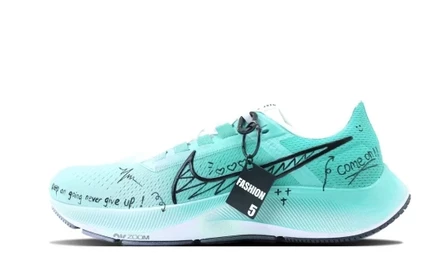 Мужские кроссовки Nike Pegasus 38, голубые