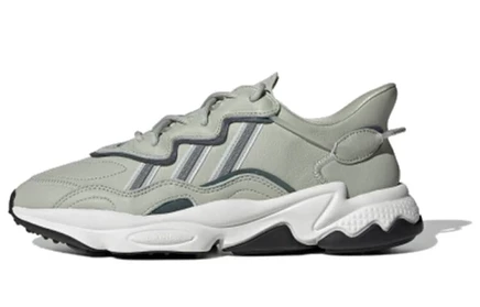 Мужские кроссовки adidas Ozweego, серо-серебристые