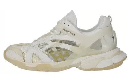Мужские кроссовки Balenciaga Track.2, белые