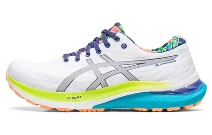 Женские кроссовки Asics Gel Kayano 29, бело-разноцветные
