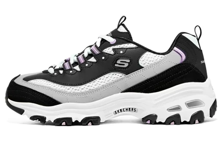 Женские кроссовки Skechers D'LITES 1.0, черные