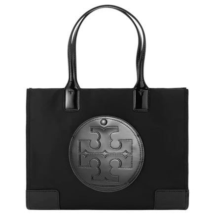 Женская сумка-тоут Tory Burch Ella, чёрная
