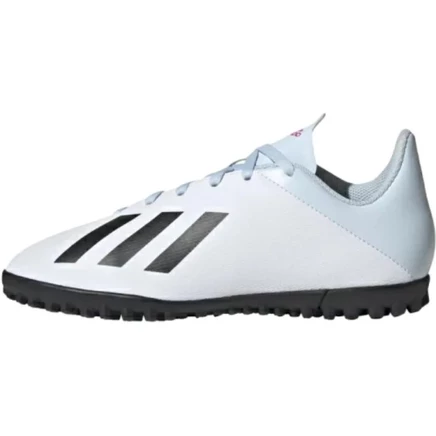 Детские футбольные бутсы Adidas X 19.4, белые