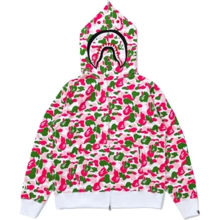 Унисекс свитшот A Bathing Ape BAPE STORE FW25, зеленый