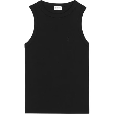 Женский топ Yves Saint Laurent, черный