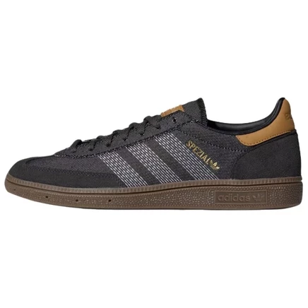 Adidas Originals HANDBALL SPEZIAL Low top German Army Trainers Unisex Black черный