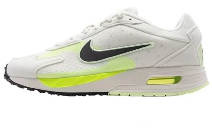 Женские кроссовки Nike Air Max Solo, бело-неоновые