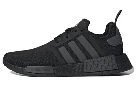 Мужские кроссовки Adidas Originals NMD_R1, черно-серые