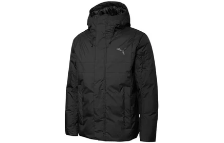 Мужской пуховик Puma зимний, черный