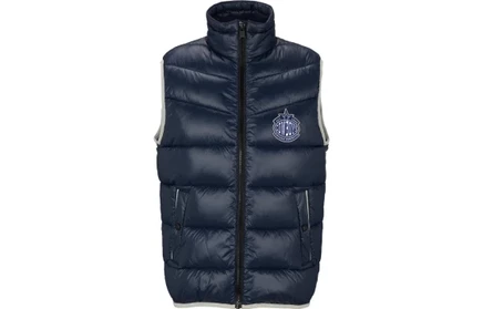 Мужской жилет Hugo Boss Vests, джинсовый, голубой