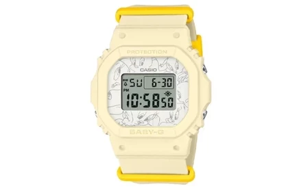 Унисекс-часы Casio BGD-565TW-5JR, желтый корпус