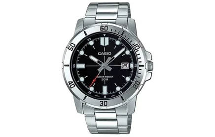 Мужские часы Casio G-Shock MTPVD01D-1E, серебристые