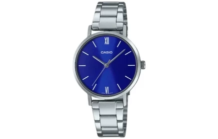 Женские часы Casio Standard LTP-VT02D-2A, синие