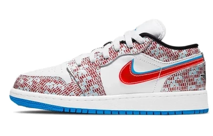 Кроссовки для девочек Jordan 1 Low SE Take Flight