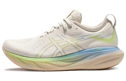 Мужские кроссовки Asics Gel Nimbus 25, белые