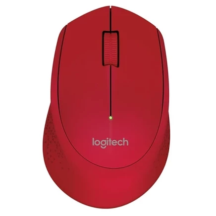 Мышь Logitech M280 беспроводная, красная