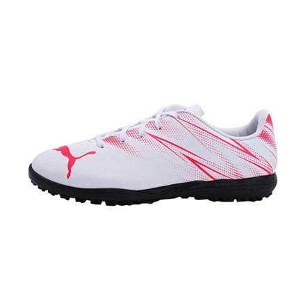 Детские футбольные кроссовки Puma, бело-красные