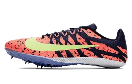 Мужские шиповки Nike Air Zoom Rival S 9, оранжево-желтые