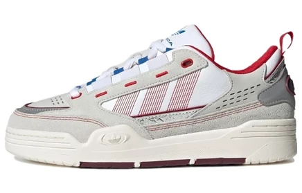 Мужские кроссовки adidas Originals ADI2000, бело-красные