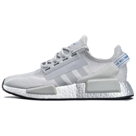 Кроссовки Adidas Originals NMD_R1 V2, серебристые