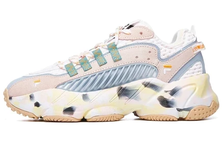 Женские кроссовки FILA Fusion ADE, розово-белые