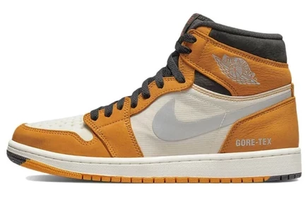 Мужские кроссовки Jordan 1 Element GORE-TEX, карри