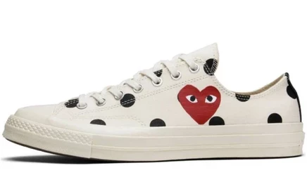 Кеды Converse Chuck Taylor All Star 70 Low, Polka Dot