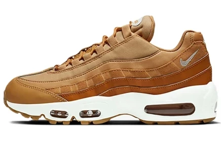Женские кроссовки Nike Air Max 95, пшенично-коричневые
