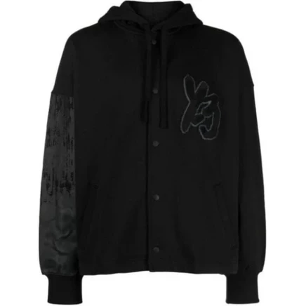 Мужское худи Y-3 GH1777, черное