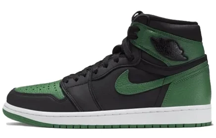 Мужские кроссовки Jordan Air Jordan 1 High OG, зеленые