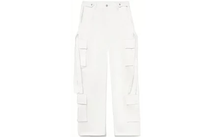 Унисекс брюки Li-Ning CF Tracing, белые