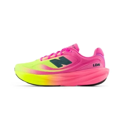 Мужские кроссовки New Balance 1080v15, желто-розовые