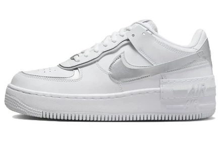 Женские кроссовки Nike Air Force 1 Shadow, белые