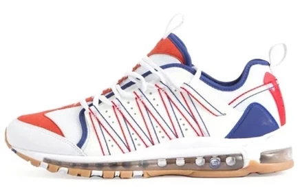 Мужские кроссовки Nike Zoom Haven 97, бело-синие