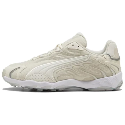 Унисекс-кроссовки Puma Inhale для бега, серо-белые