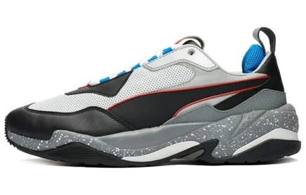 Кроссовки Puma Thunder Electric, серо-фиолетовые