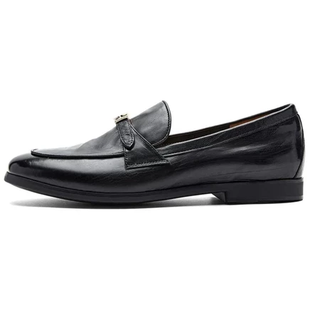 Женские лоферы Nine West на каблуке 2 см, черные