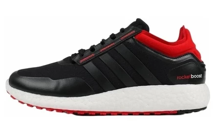 Мужские кроссовки Adidas Ch Rocket Boost M, черно-красные