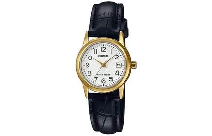 Женские часы Casio LTP-V002GL-7B2, белые