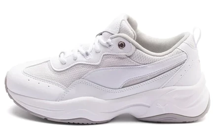 Женские кроссовки Puma Cilia Patent, белые