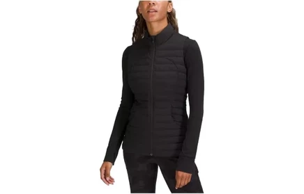 Женский пуховый жилет Lululemon 000132325515, черный