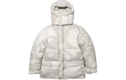 Мужская парка The North Face KAWS Himalayan, белая